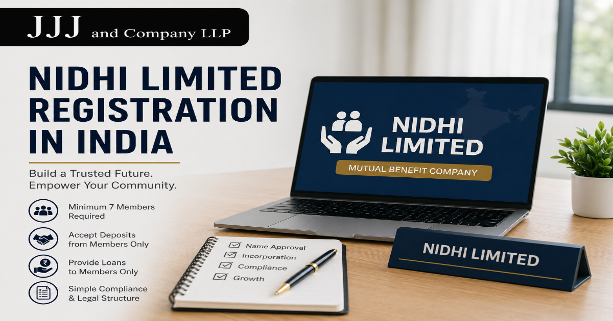 Nidhi Limited Registration in India